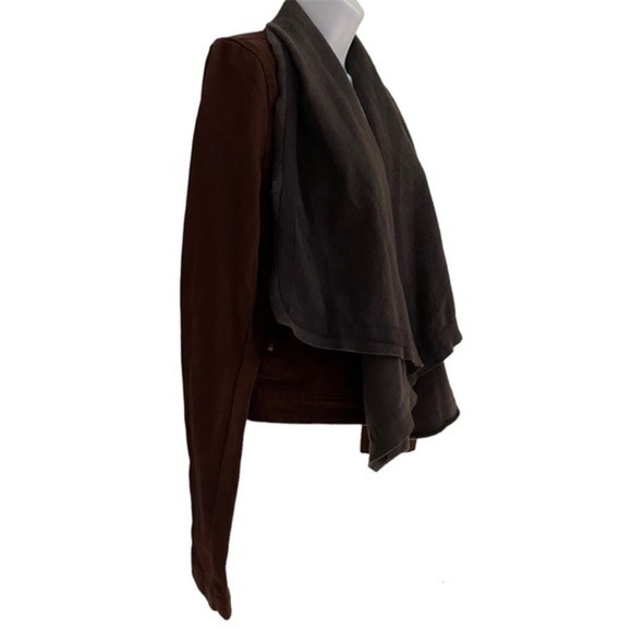 BKE Women's Denim Flyaway Jacket Maroon Size XS‎ - Picture 3 of 13